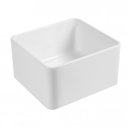 510*460*255mm Ceramic Butler Sink Single Bowl Farmhouse Kitchen Laundry Sink Apron Front 510*460*255mm Ceramic Butler Sink Single Bowl Farmhouse Kitchen Laundry Sink Apron Front